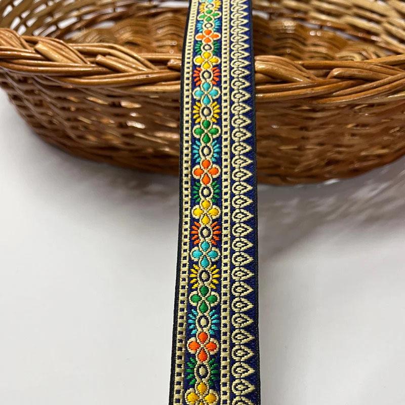 Embroidered Lace (Net Border)