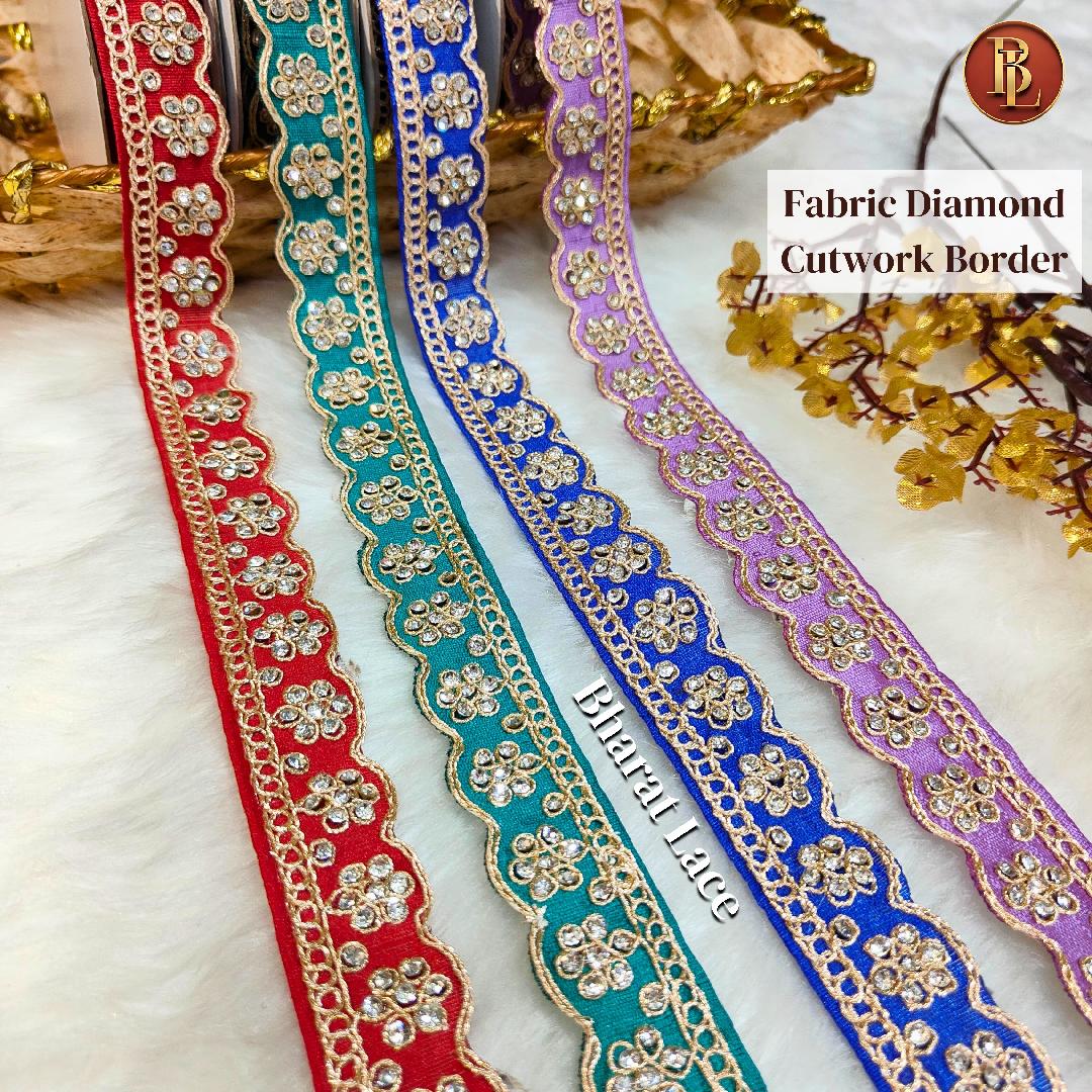 Diomand Cutwork Border