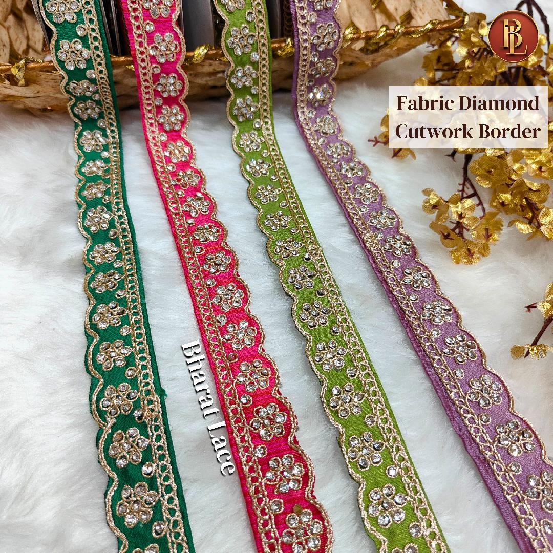 Diomand Cutwork Border