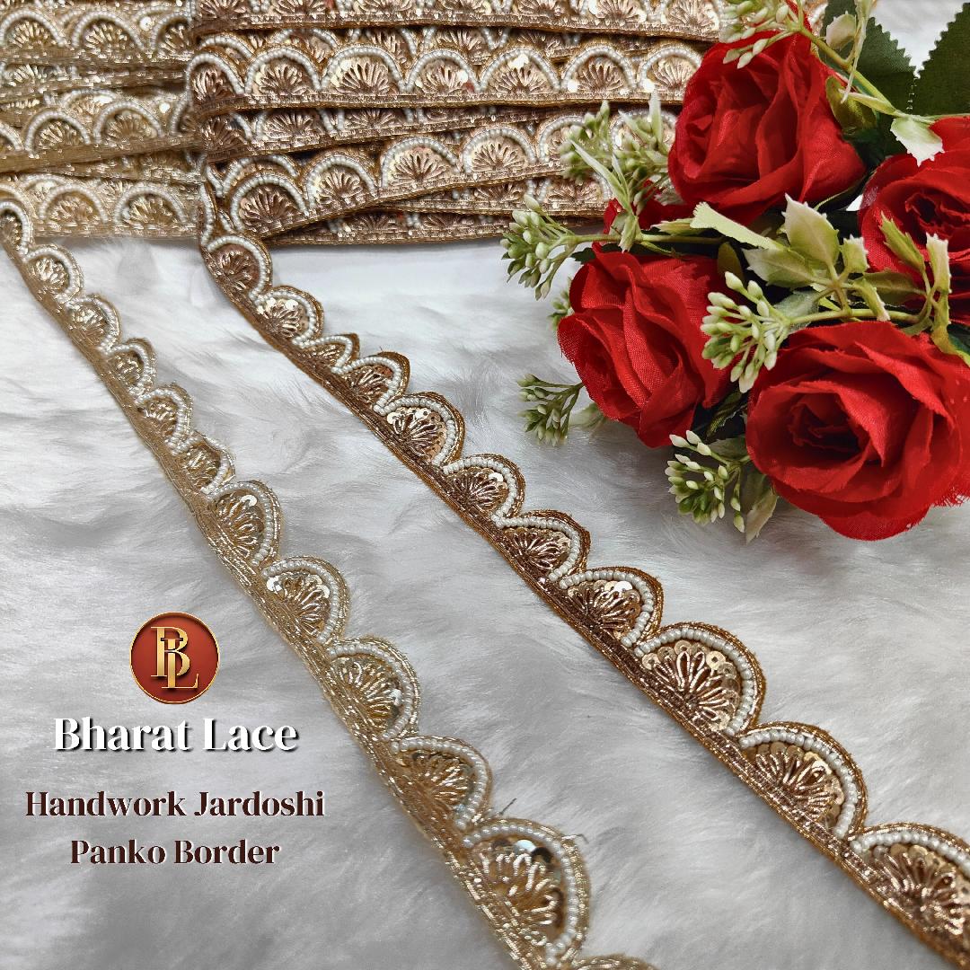 Handwork Squallop Lace