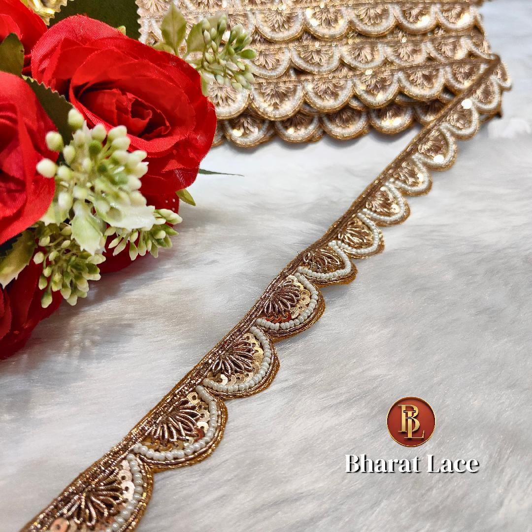 Handwork Squallop Lace