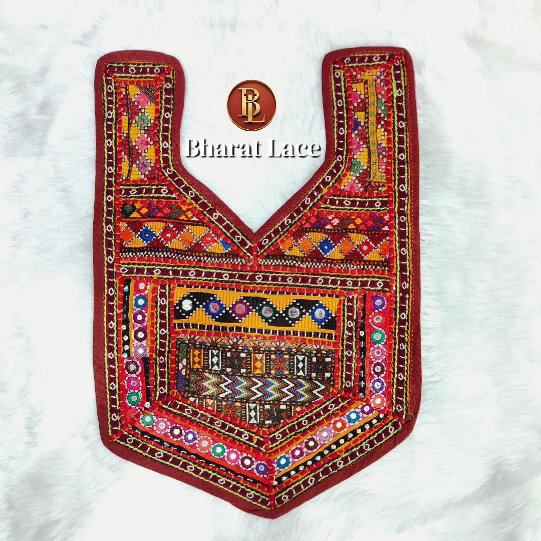 Kuchi Handwork Neckline