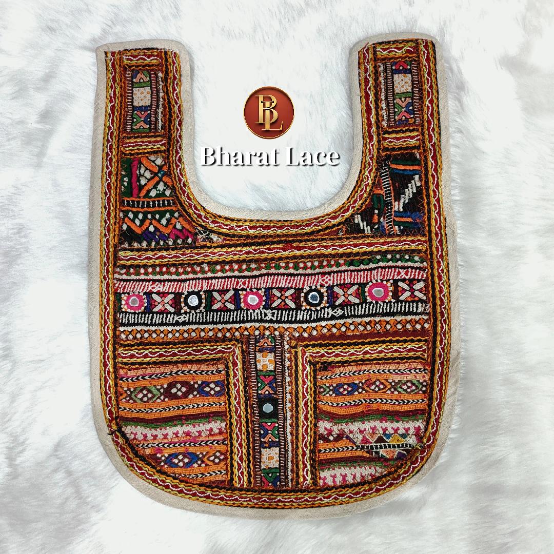 Kuchi Handwork Neckline