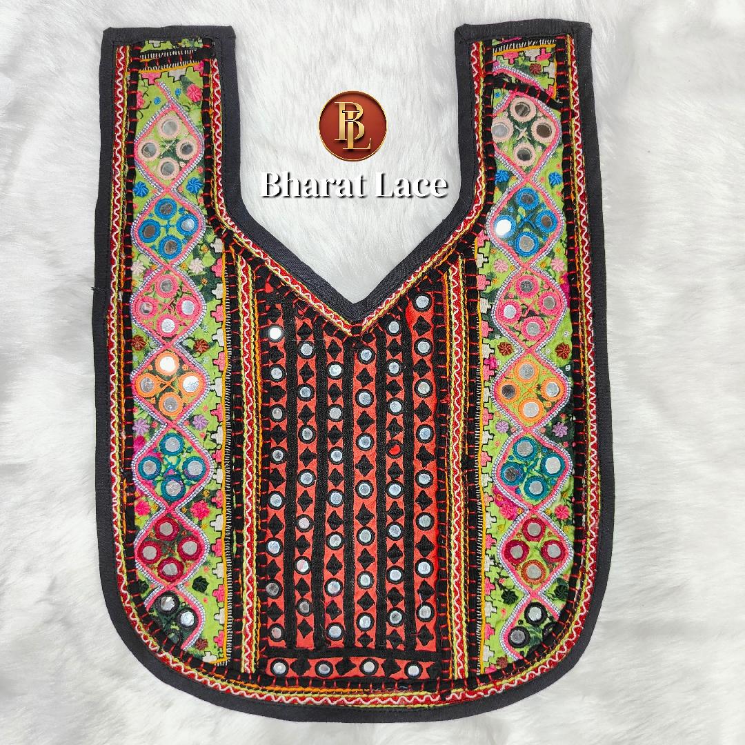 Kuchi Handwork Neckline