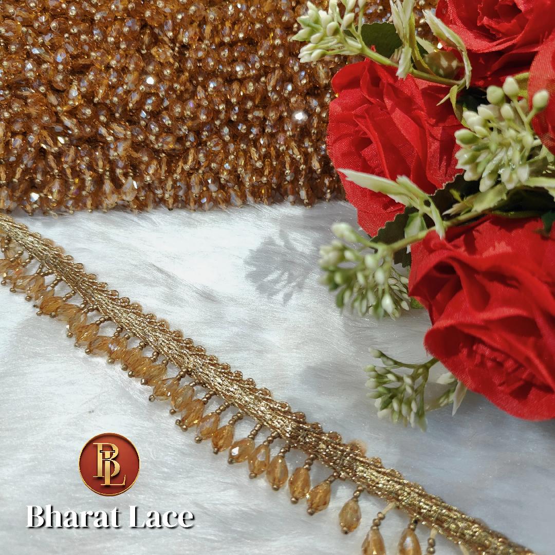 Latkan Crystal lace