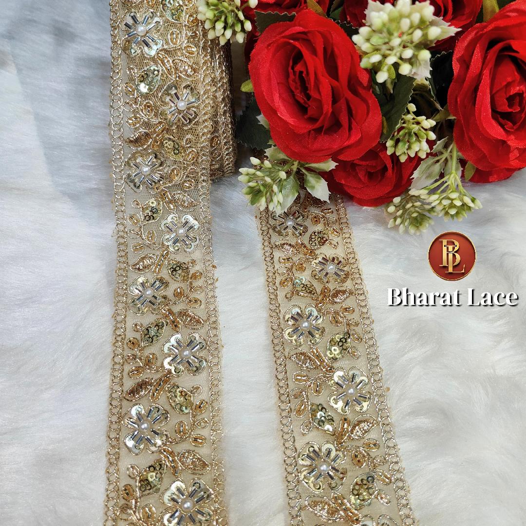 Handwork sali Nett lace