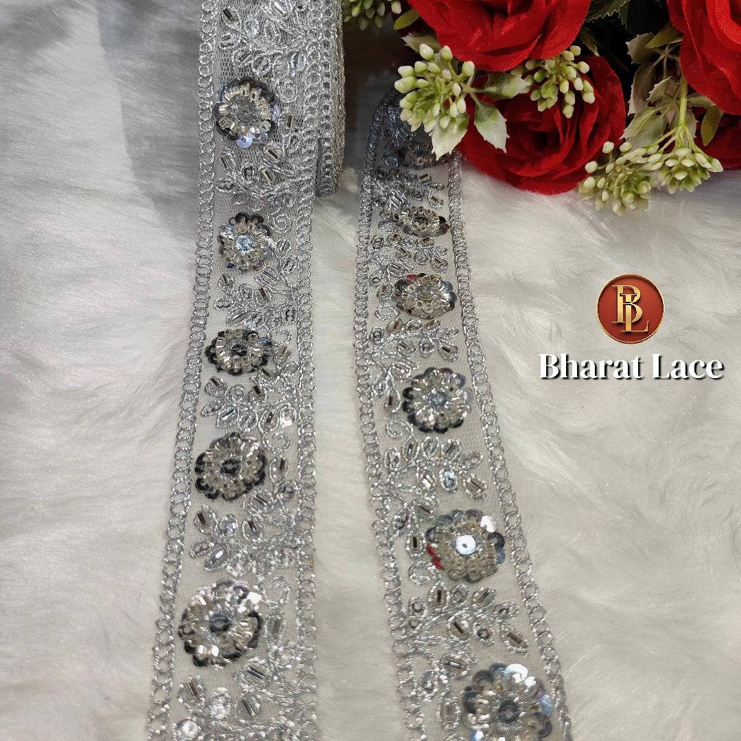 Handwork sali Nett lace