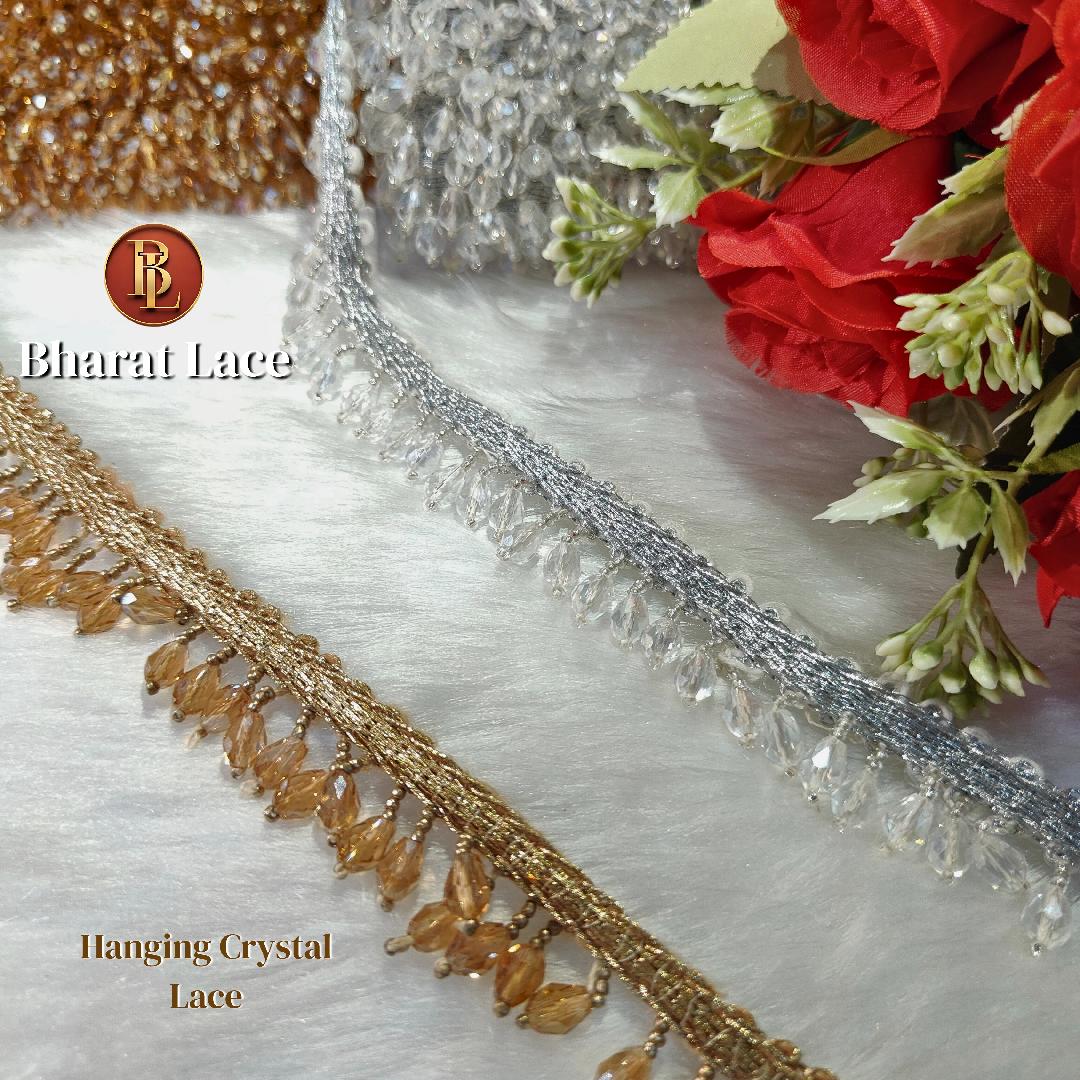 Latkan Crystal lace