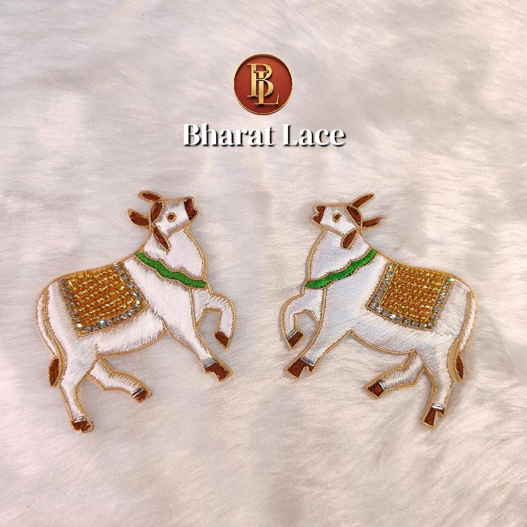 Cow Handwork Petches