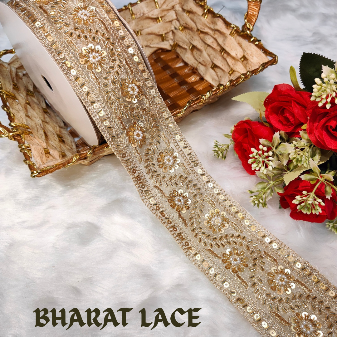 Golden Handwork Border