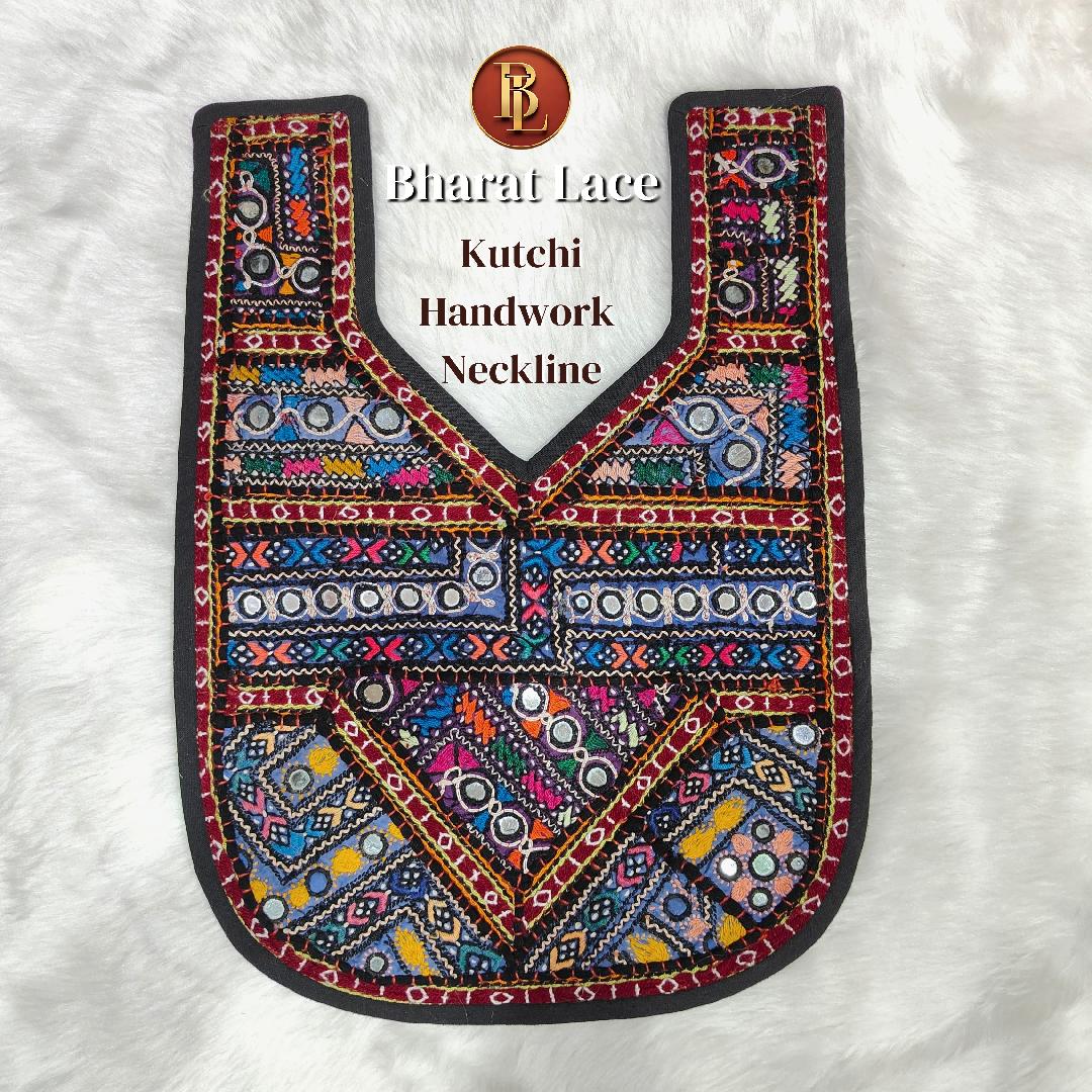 Kuchi Handwork Neckline