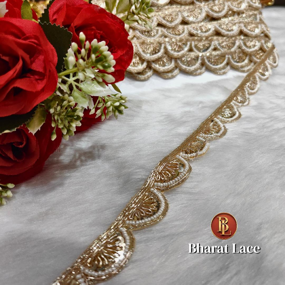 Handwork Squallop Lace