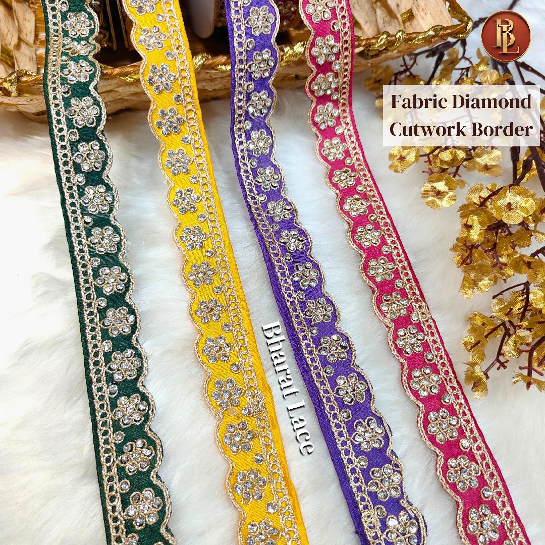 Diomand Cutwork Border