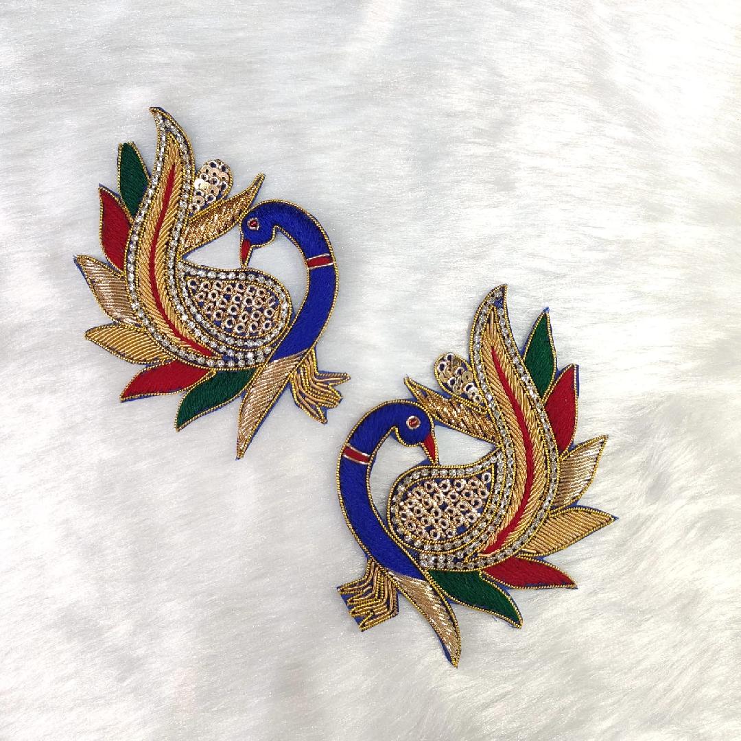 Peockock Handwork Petch